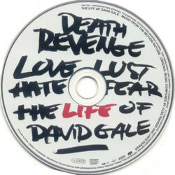 The Life of David Gale Soundtrack (Alex Parker, Jake Parker) - cd-inlay
