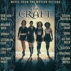The Craft Soundtrack (Various Artists) - CD cover