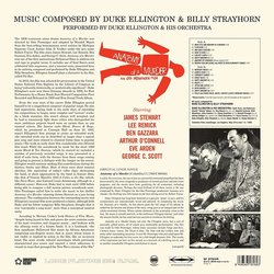 Anatomy of a Murder Soundtrack (Duke Ellington, Billy Strayhorn) - CD Achterzijde