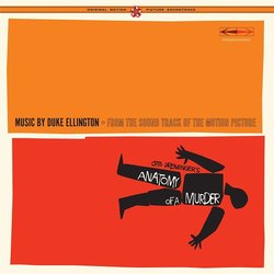 Anatomy of a Murder Soundtrack (Duke Ellington, Billy Strayhorn) - CD cover