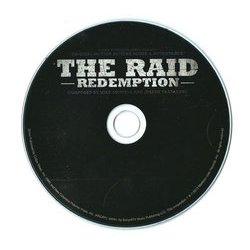 The Raid: Redemption Soundtrack (Mike Shinoda, Joseph Trapanese) - cd-inlay