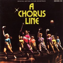 A Chorus Line Soundtrack (Original Cast, Marvin Hamlisch) - Cartula