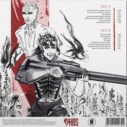 Shadowrun: Dragonfall Soundtrack (Jon Everist) - CD Back cover