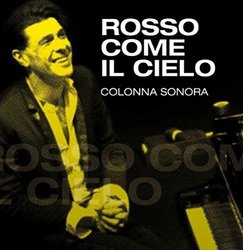 Rosso Come Il Cielo Soundtrack (Ezio Bosso) - CD cover