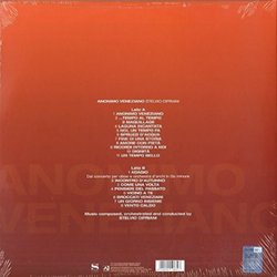 Anonimo Veneziano Soundtrack (Stelvio Cipriani) - CD Back cover