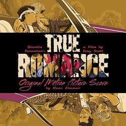 True Romance Bande Originale (Hans Zimmer) - Pochettes de CD