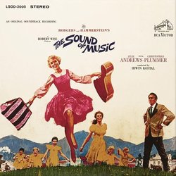 The Sound of Music Soundtrack (Oscar Hammerstein II, Richard Rodgers) - CD cover