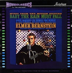 Baby the Rain Must Fall / The Caretakers Soundtrack (Elmer Bernstein) - CD cover