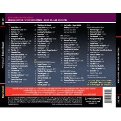 Who Framed Roger Rabbit Soundtrack (Alan Silvestri) - CD Back cover