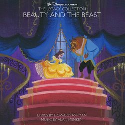 Beauty and the Beast Bande Originale (Alan Menken) - Pochettes de CD