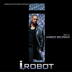 I, Robot Soundtrack (Marco Beltrami) - CD cover