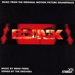 Blink Soundtrack (Brad Fiedel) - CD cover