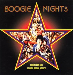 Boogie Nights Soundtrack (Various Artists) - CD cover