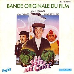 La Soupe aux Choux Soundtrack (Raymond Lefvre) - CD cover