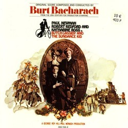 Butch Cassidy and The Sundance Kid Soundtrack (Burt Bacharach) - Cartula