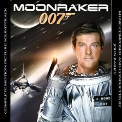 Moonraker Bande Originale (John Barry) - Pochettes de CD