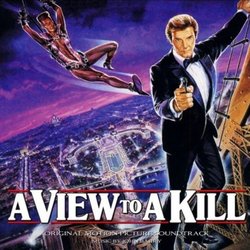 A View to a Kill Soundtrack (John Barry) - CD cover