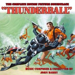 Thunderball Soundtrack (John Barry) - CD cover