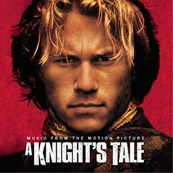 A Knight's Tale Soundtrack (Various Artists, Carter Burwell) - CD cover