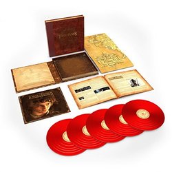 The Lord Of The Rings: The Fellowship Of The Ring Bande Originale (Howard Shore) - Pochettes de CD