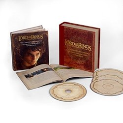 The Lord Of The Rings: The Fellowship Of The Ring Bande Originale (Howard Shore) - Pochettes de CD