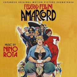 Amarcord Soundtrack (Nino Rota) - CD cover