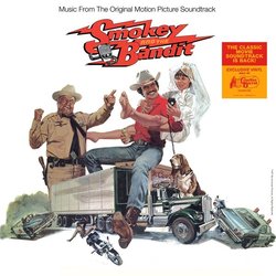 Smokey and the Bandit Soundtrack (Bill Justis, Jerry Reed) - CD cover