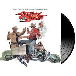 Smokey and the Bandit Soundtrack (Bill Justis, Jerry Reed) - cd-inlay