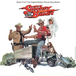 Smokey and the Bandit Soundtrack (Bill Justis, Jerry Reed) - CD cover