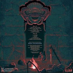 Conan the Barbarian Soundtrack (Basil Poledouris) - CD Achterzijde