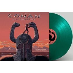 Conan the Barbarian Soundtrack (Basil Poledouris) - cd-inlay
