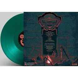 Conan the Barbarian Bande Originale (Basil Poledouris) - cd-inlay