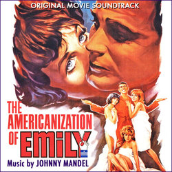 The Americanization of Emily Soundtrack (Johnny Mandel) - CD cover