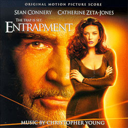 Entrapment Soundtrack (Christopher Young) - CD cover