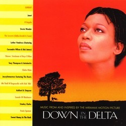 Down in the Delta Soundtrack (Various Artists) - CD cover