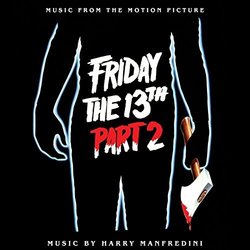 Friday the 13th: Part 2 Soundtrack (Harry Manfredini) - CD cover