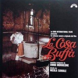 La Cosa buffa Soundtrack (Ennio Morricone) - CD cover