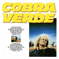 Cobra verde Soundtrack ( Popol Vuh) - CD cover