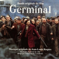 Germinal Soundtrack (Jean-Louis Roques) - CD cover