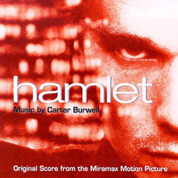Hamlet Soundtrack (Carter Burwell) - CD cover