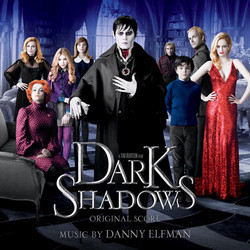 Dark Shadows Soundtrack (Danny Elfman) - CD cover