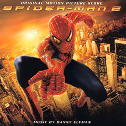 Spider-Man 2 Soundtrack (Danny Elfman) - CD cover