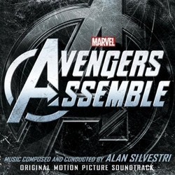 Avengers Assemble Soundtrack (Alan Silvestri) - CD cover