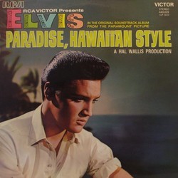 Paradise, Hawaiian Style Soundtrack (Elvis ) - CD cover