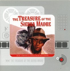 The Treasure of the Sierra Madre Bande Originale (Max Steiner) - Pochettes de CD