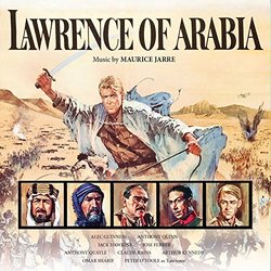 Lawrence Of Arabia Soundtrack (Maurice Jarre) - Cartula
