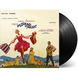 The Sound of Music Soundtrack (Irwin Kostal) - cd-inlay
