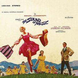 The Sound of Music Soundtrack (Irwin Kostal) - CD cover