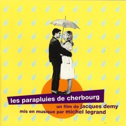Les Parapluies de Cherbourg Soundtrack (Michel Legrand) - CD cover