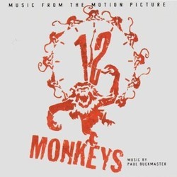 12 Monkeys Soundtrack (Paul Buckmaster) - CD cover